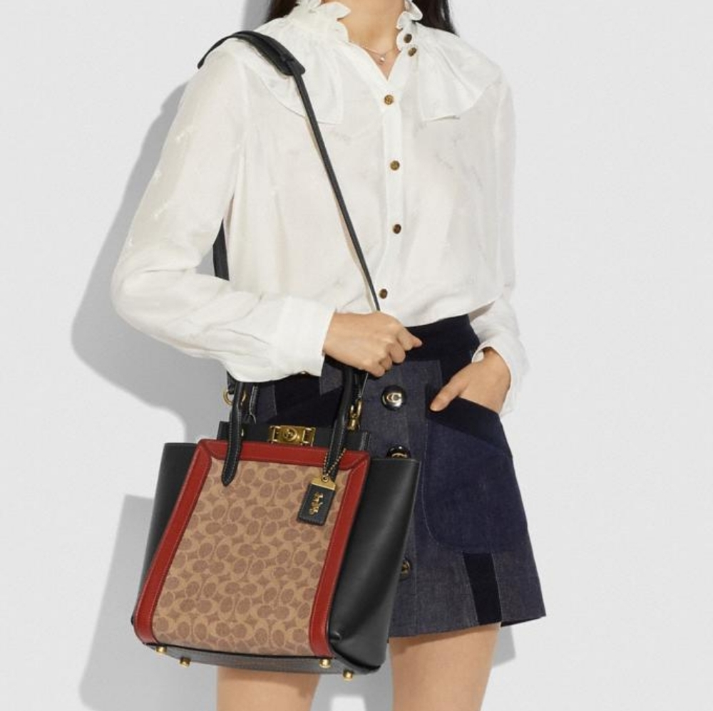 Coach Troupe Tote in Signature Canvas - NWT  SOLD - Picture 6 of 6